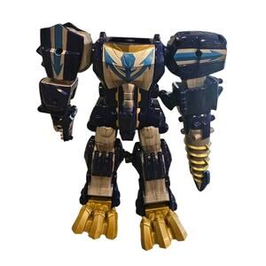 Power Rangers Megaforce Q Rex Megazord Missing Head